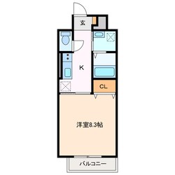 セントリバーヒルズ神戸の物件間取画像